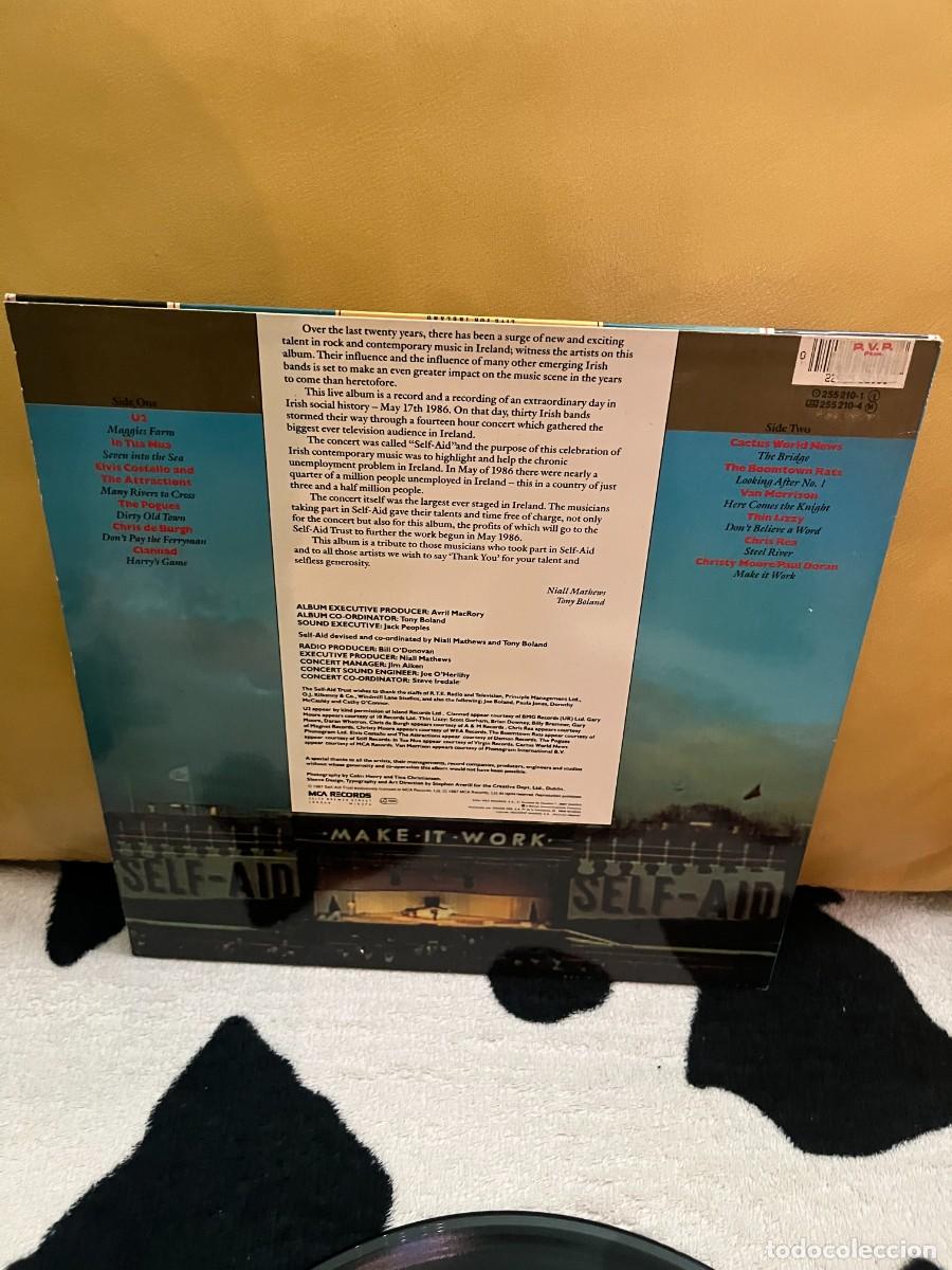 Discos de vinilo: Live For Ireland concierto - Foto 5