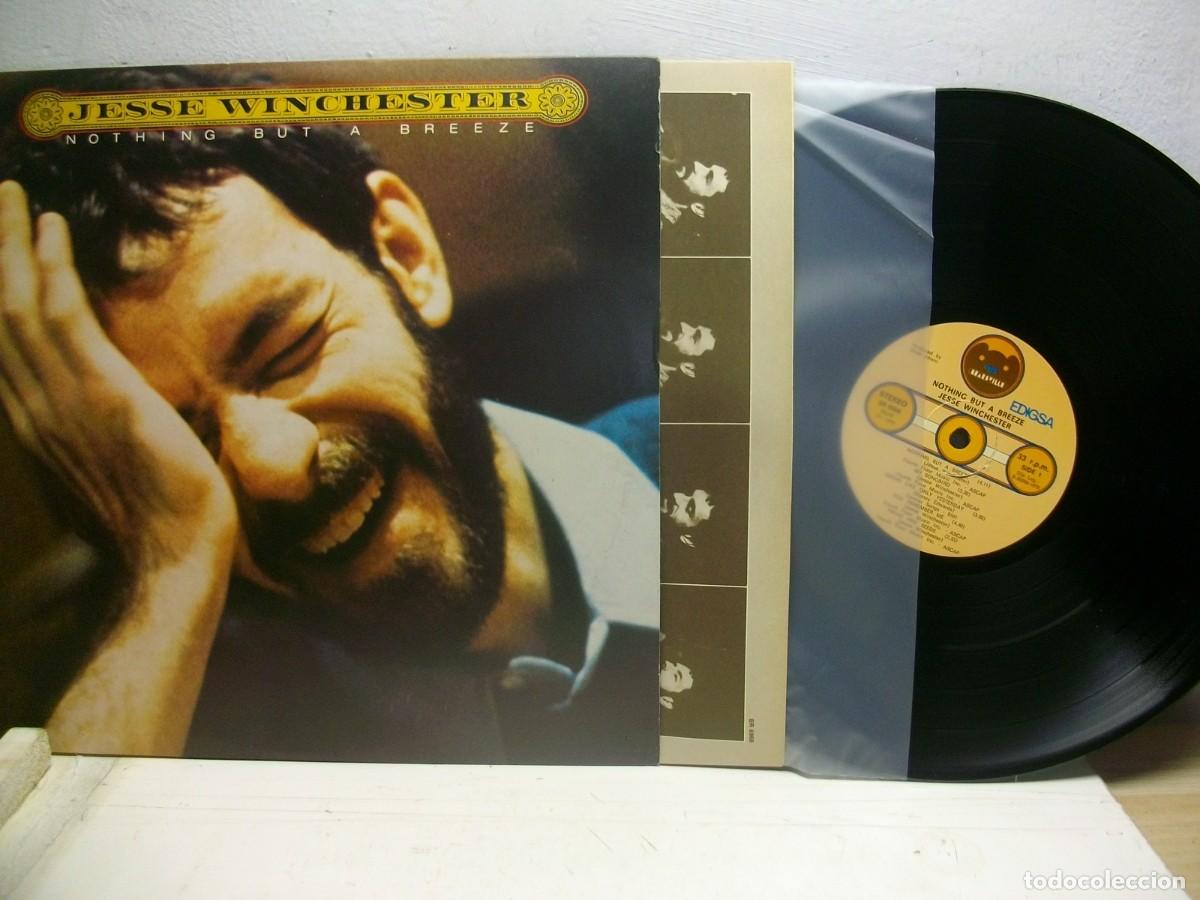 Discos de vinilo: Jesse Winchester &ndash; Nothing But A Breeze LP - Foto 1