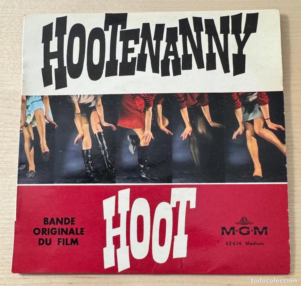 Discos de vinilo: Hootenanny 45t Hoot EX VG++ - Foto 1