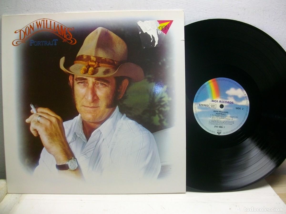 Discos de vinilo: Don Williams &ndash; Portrait LP - Foto 1