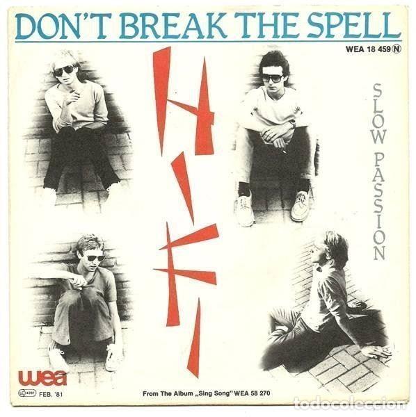 Discos de vinilo: hifi 45t don t break the spell. (with insert) EX EX - Foto 1