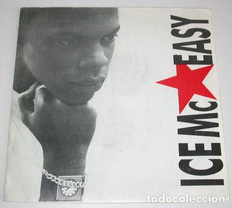 Discos de vinilo: Ice Mc 45 easy VG++ EX - Foto 1