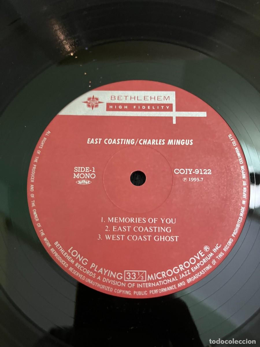 Discos de vinilo: Charles Mingus East Coasting - Foto 3