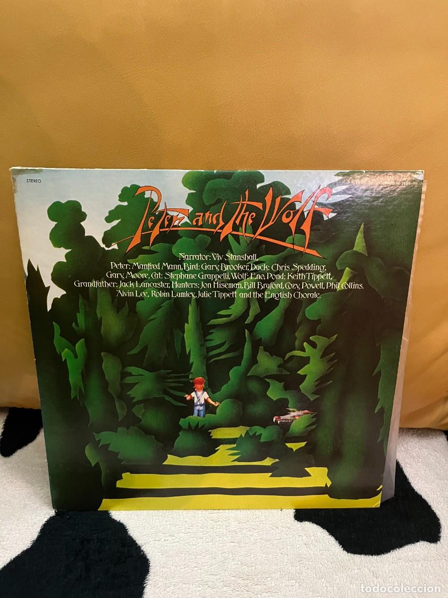 Discos de vinilo: Peter And The Wolf .. - Foto 1