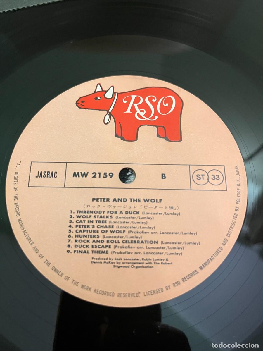 Discos de vinilo: Peter And The Wolf .. - Foto 4