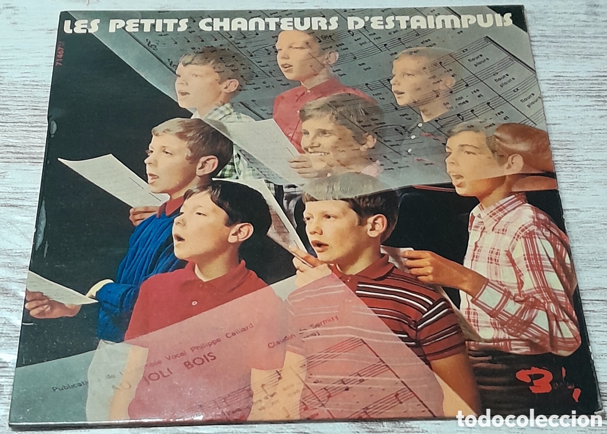 Discos de vinilo: LES PETITS CHANTEURS DESTAIMPUIS - Foto 1
