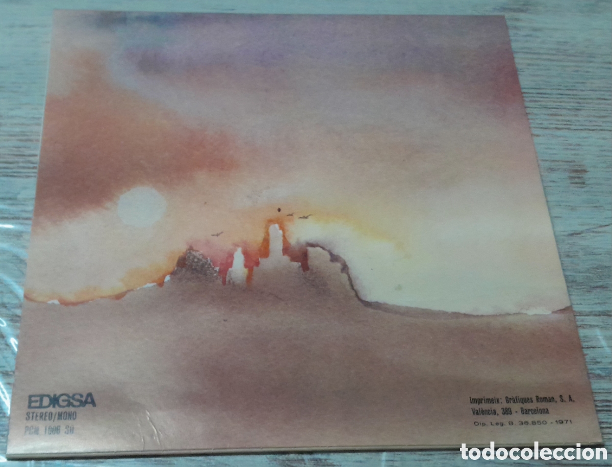 Discos de vinilo: TAPIMAN - EDIGSA - 1971 - Foto 2