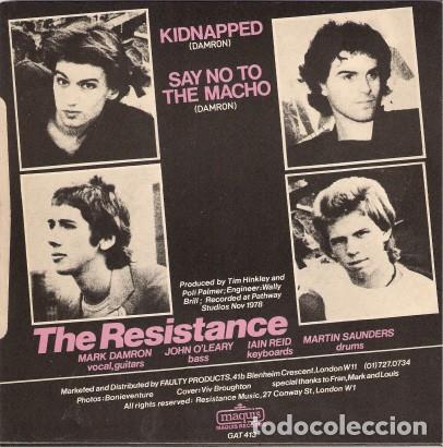 Discos de vinilo: The Resistance &ndash; Kidnapped - Foto 2