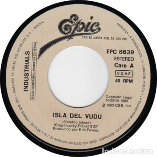 Discos de vinilo: Industrials &ndash; Isla Del Vud&uacute; - Foto 2