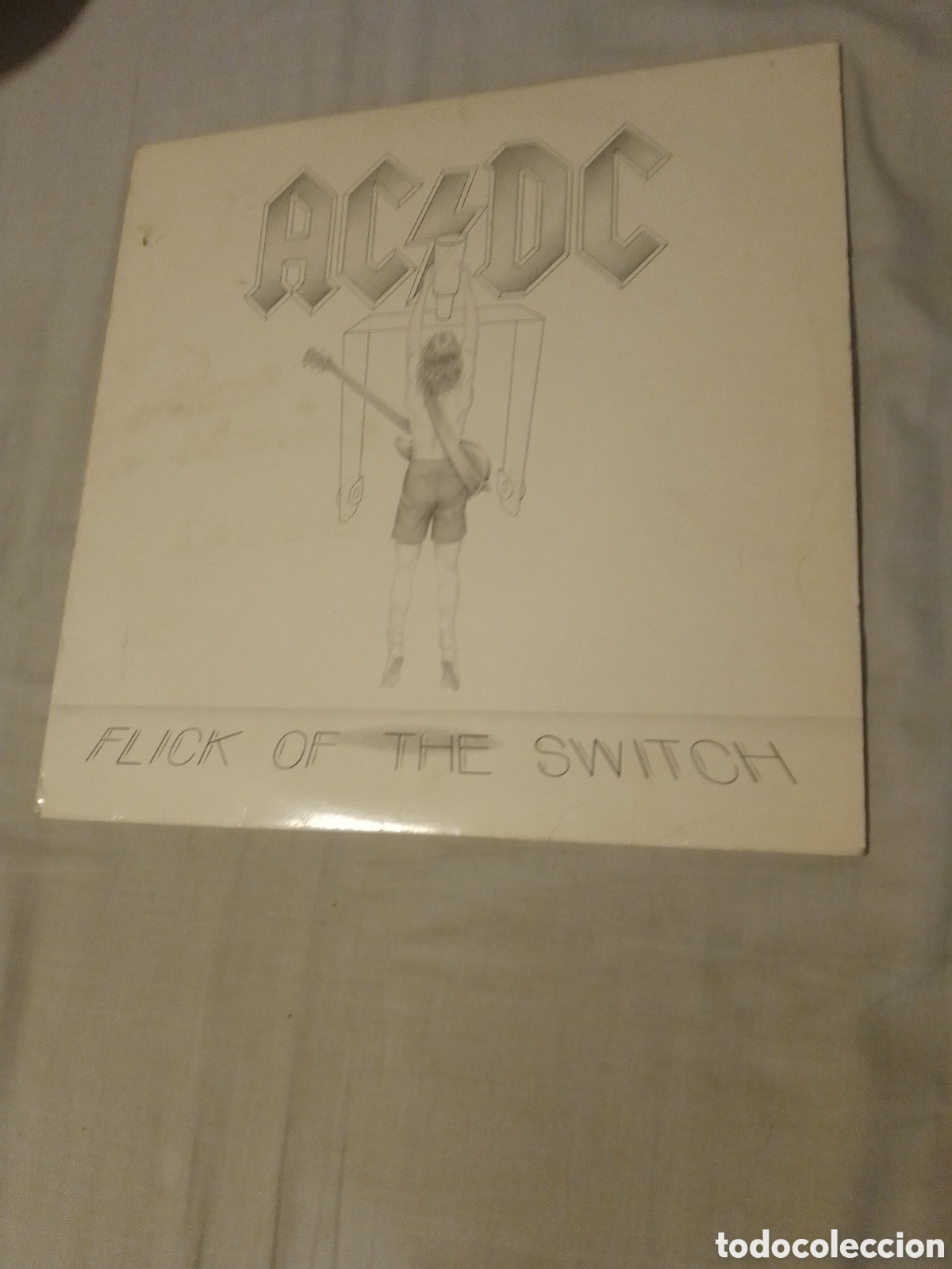 Discos de vinilo: AC DC 1983 FLICK OF THE SWITCH - Foto 1