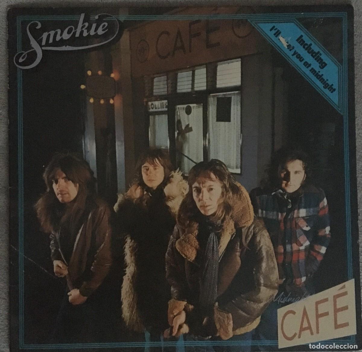 Discos de vinilo: Smokie &ndash; Midnight Caf&eacute; - Foto 1