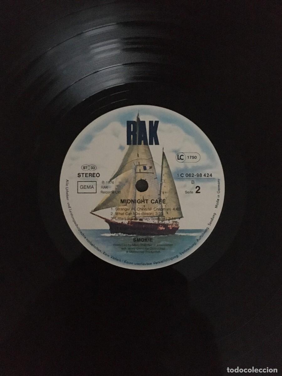 Discos de vinilo: Smokie &ndash; Midnight Caf&eacute; - Foto 3