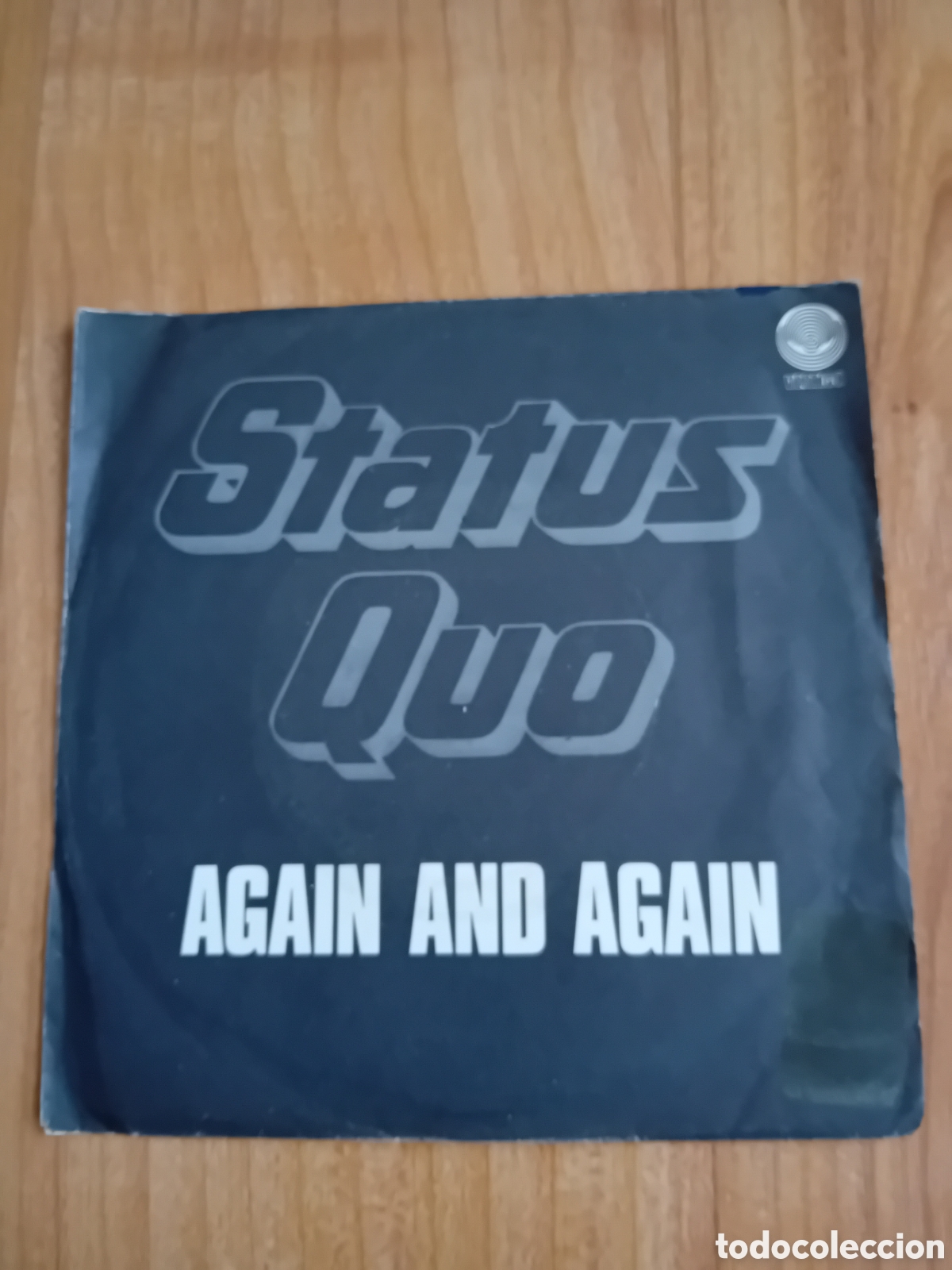 Discos de vinilo: STATUS QUO. AGAIN AND AGAIN. TOO FAR GONE - Foto 1