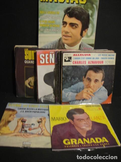Discos de vinilo: 24 discos singles y ep , diversos autores - Foto 1