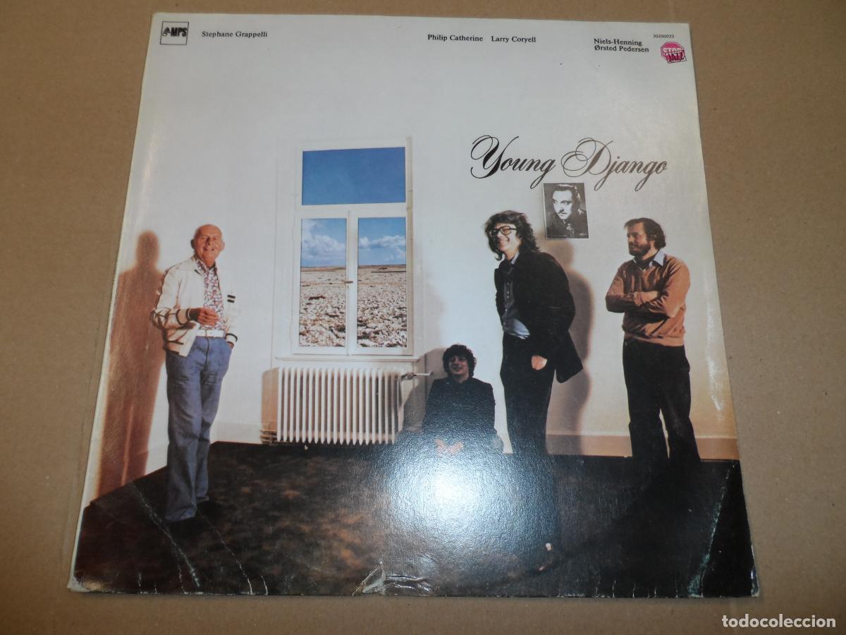 Discos de vinilo: Stephane Grappelli - Young Django (SPAIN 1989) - Foto 1