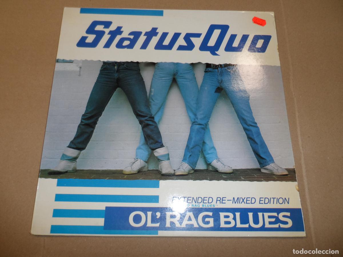 Discos de vinilo: Status Quo &ndash; Ol Rag Blues - Foto 1