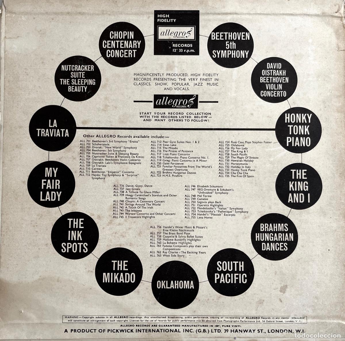 Discos de vinilo: HANK LOCKLIN. THE GREAT . LP ORIGINAL UK - Foto 2