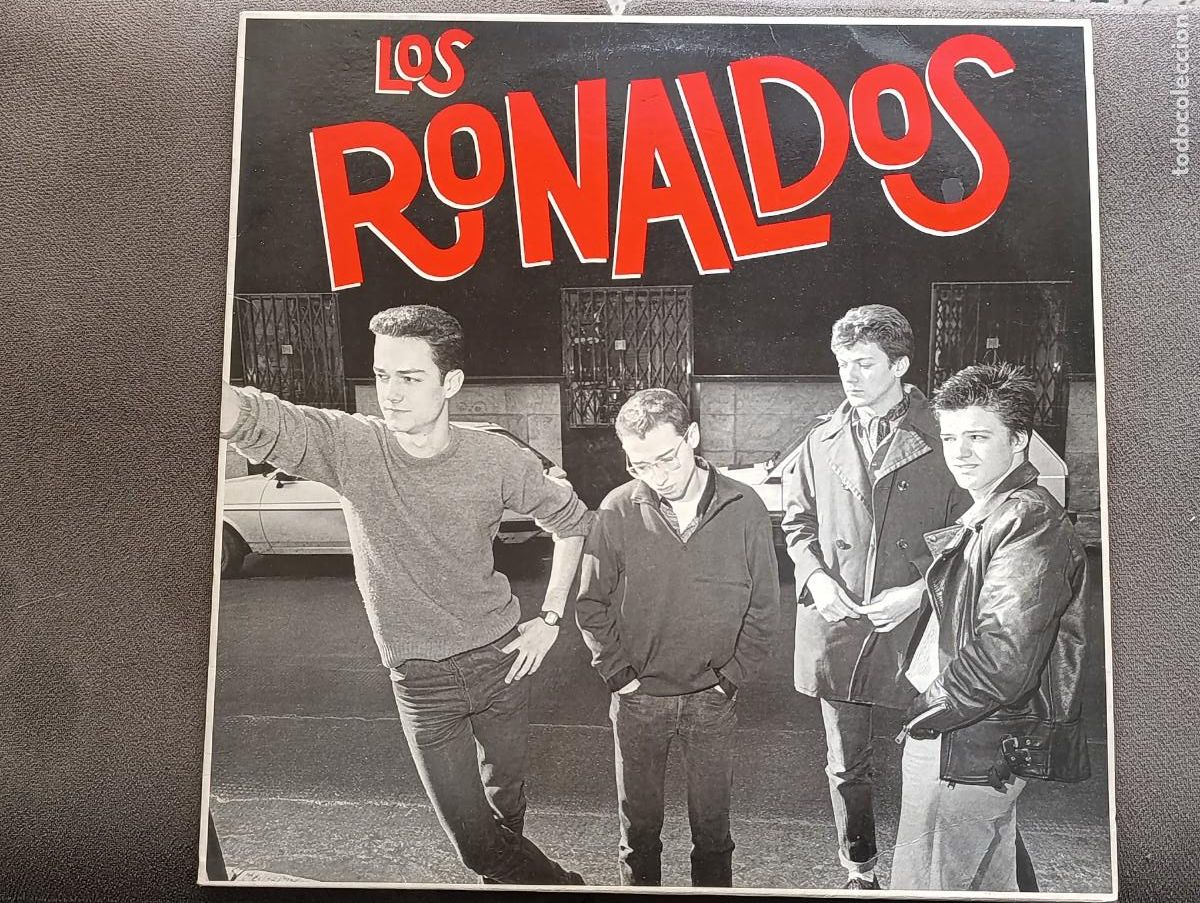 Discos de vinilo: LOS RONALDOS PRIMER DISCO 1987 - Foto 1