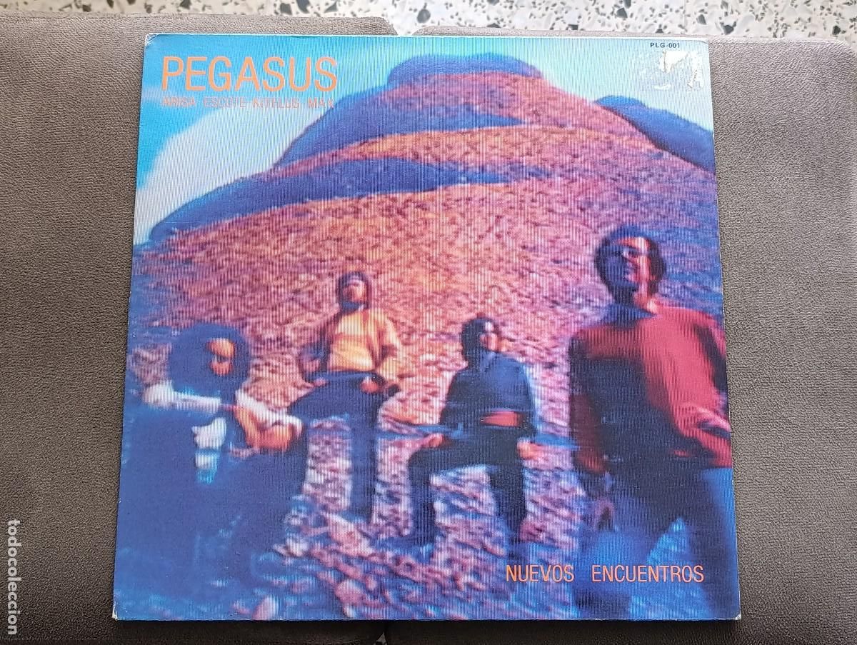 Discos de vinilo: LP PEGASUS NUEVOS ENCUENTROS - Foto 1