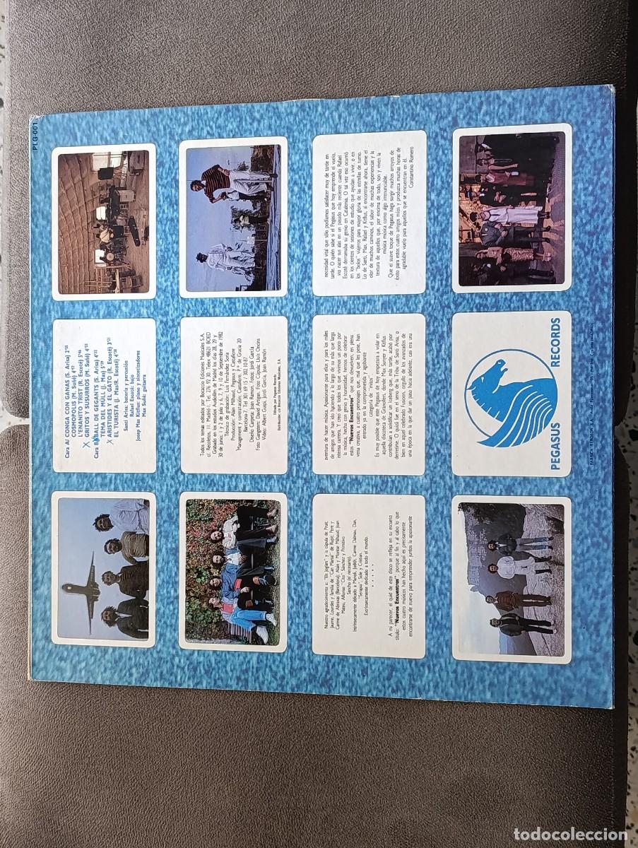 Discos de vinilo: LP PEGASUS NUEVOS ENCUENTROS - Foto 2