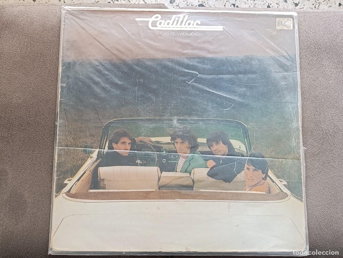 Discos de vinilo: LP CADILLAC LLEGS DE MADRUGADA - Foto 1