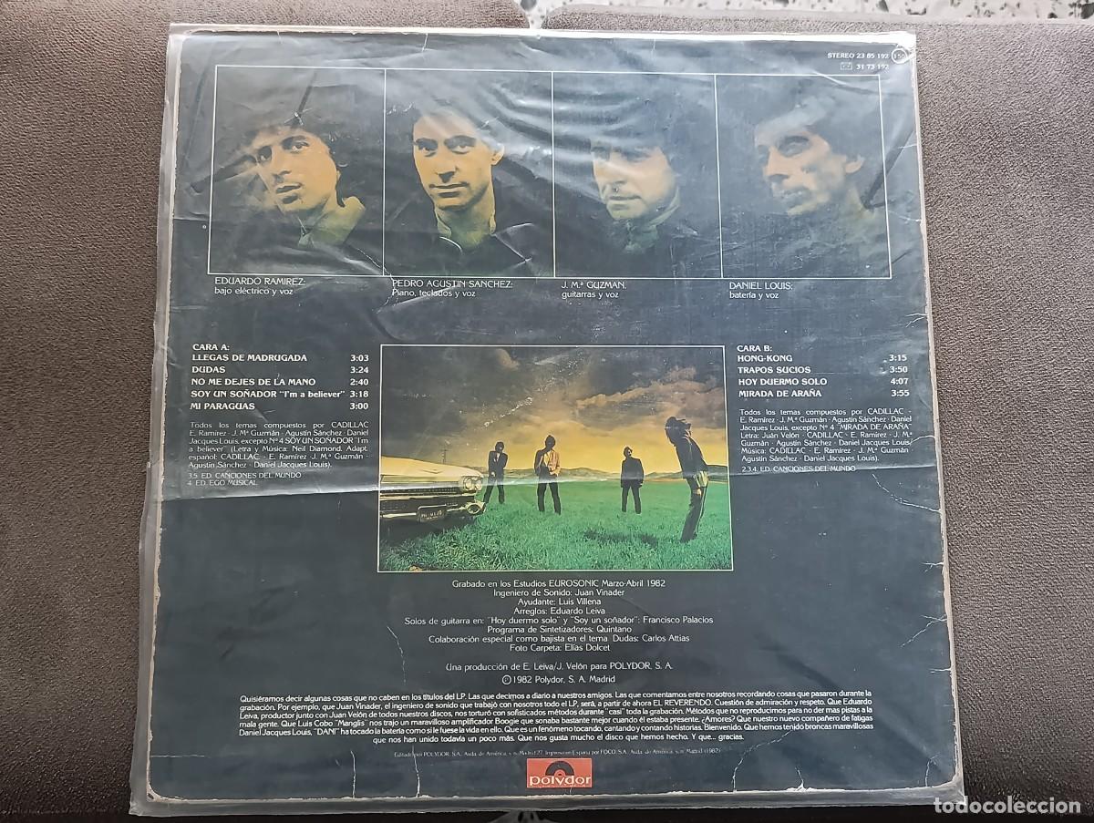 Discos de vinilo: LP CADILLAC LLEGS DE MADRUGADA - Foto 2