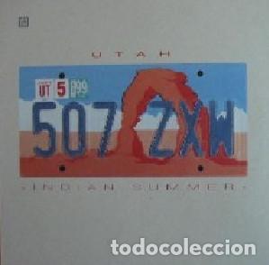 Discos de vinilo: Indian Summer (12&rdquo; Maxi) - Utah - Foto 1