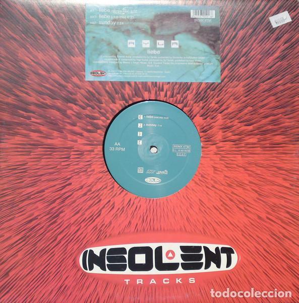 Discos de vinilo: Liebe (12&rdquo; Maxi) - Ayla - Foto 1
