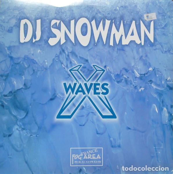 Discos de vinilo: Waves (12&rdquo; Maxi) - DJ Snowman - Foto 1