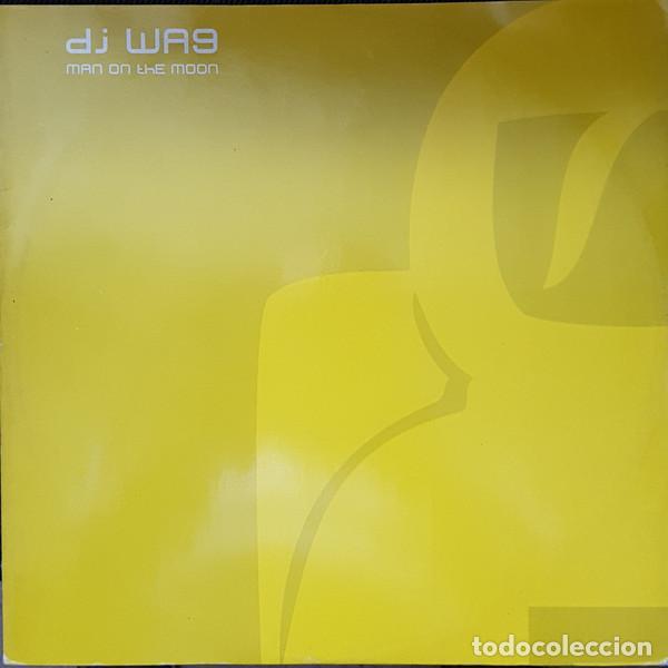 Discos de vinilo: Man On The Moon (12&rdquo; Maxi) - DJ Wag - Foto 1