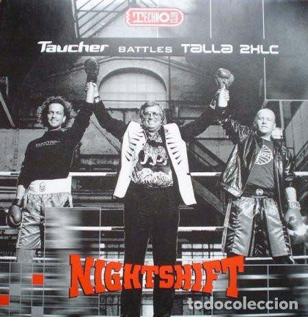 Discos de vinilo: Nightshift (12&rdquo; Maxi) - Taucher Battles Talla 2XLC - Foto 1