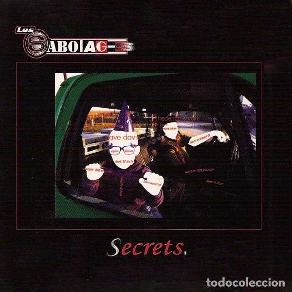 Discos de vinilo: Secrets (12&rdquo; Maxi) - Les Sabotages - Foto 1