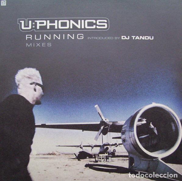 Discos de vinilo: Running (Mixes) (12&rdquo; Maxi) - U:Phonics - Foto 1