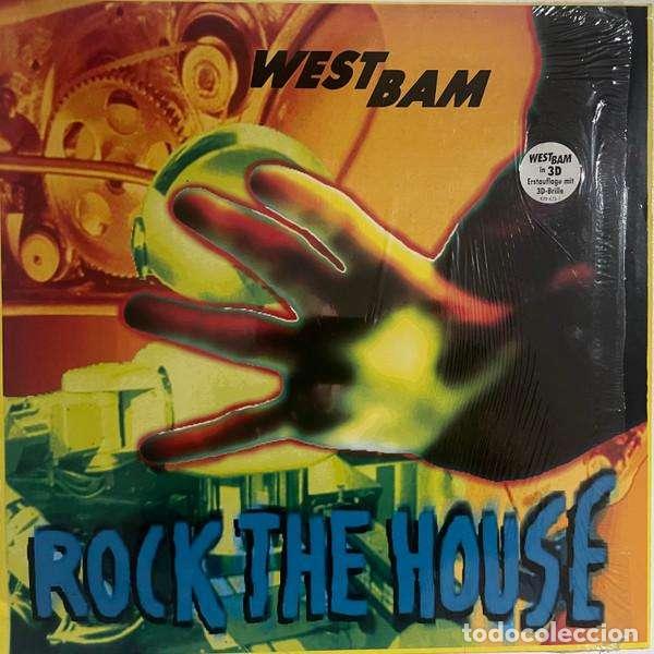 Discos de vinilo: Rock The House (12&rdquo; Maxi) - Westbam - Foto 1