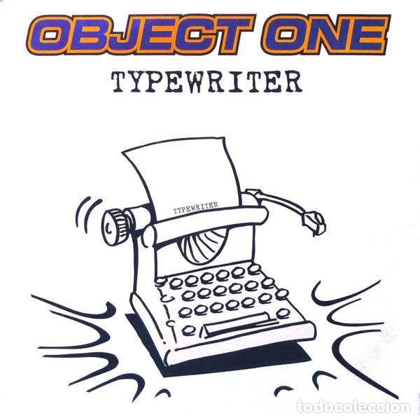 Discos de vinilo: Typewriter (12&rdquo; Maxi) - Object One - Foto 1