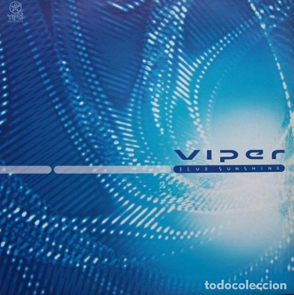 Discos de vinilo: Blue Sunshine (12&rdquo; Maxi) - Viper - Foto 1