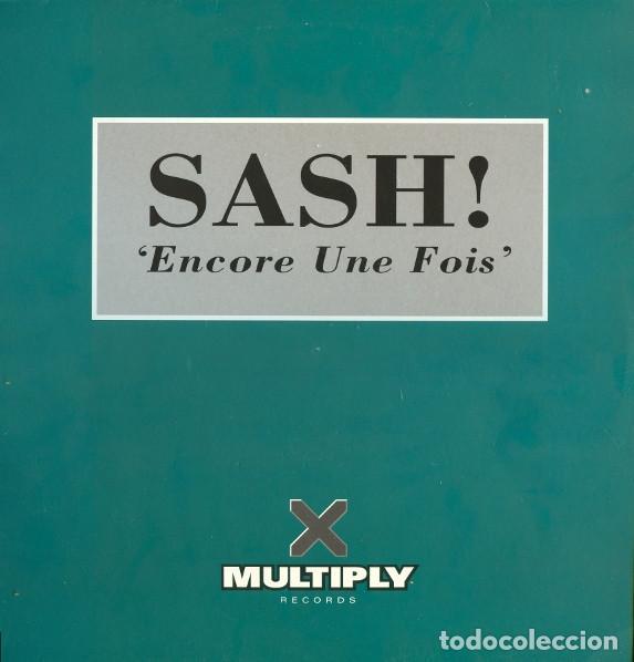 Discos de vinilo: Encore Une Fois (12&rdquo; Maxi) - Sash! - Foto 1