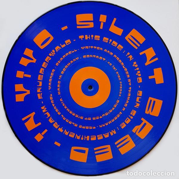 Discos de vinilo: In Vivo (12&rdquo; Maxi) - Silent Breed - Foto 1