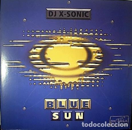 Discos de vinilo: Blue Sun (12&rdquo; Maxi) - DJ X-Sonic - Foto 1