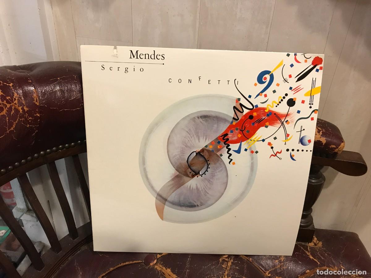 Discos de vinilo: LP. SERGIO MENDES. CONFETTI. - Foto 1