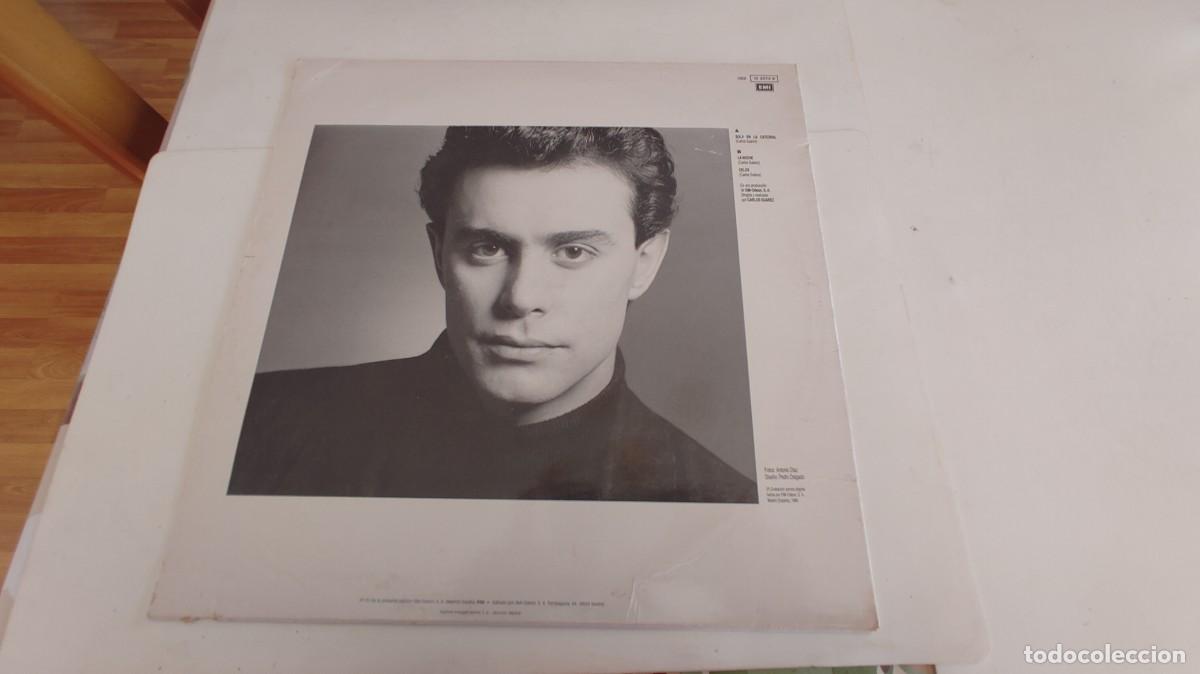 Discos de vinilo: CARLOS SUAREZ-MAXI SOLA EN LA CATEDRAL - Foto 2