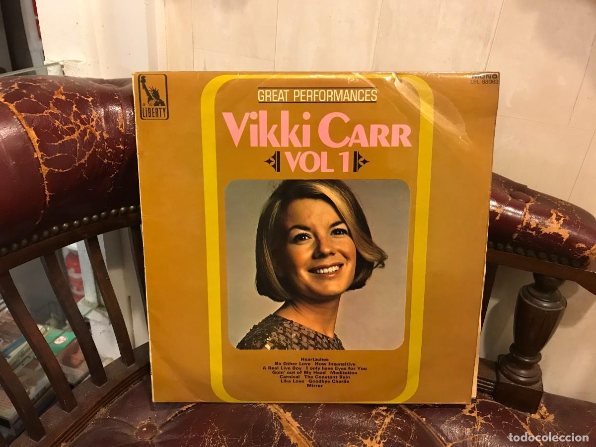Discos de vinilo: LP. VIKKI CARR. VOL. 1. A&Ntilde;O 1967 - Foto 1