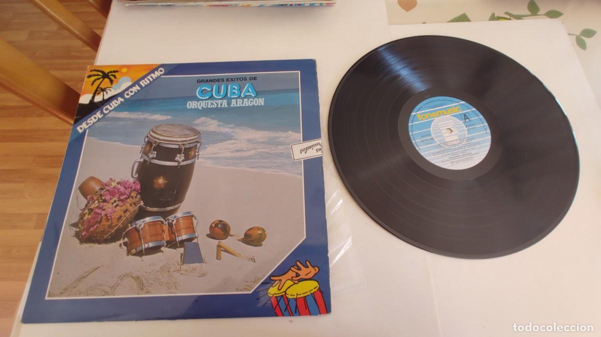 Dischi in vinile: DESDE CUBA CON RITMO-LP ORQUESTA ARAGON