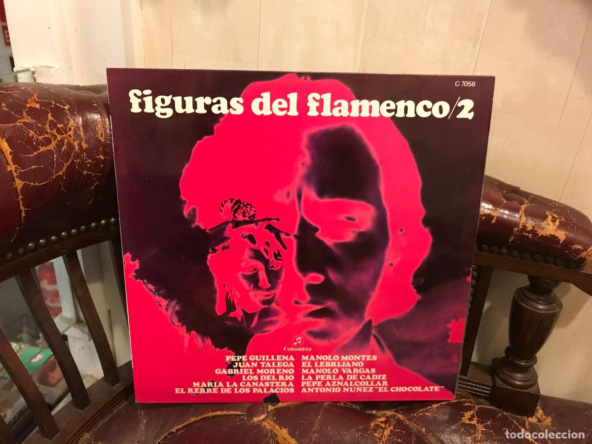 Dischi in vinile: LP. FIGURAS DEL FLAMENCO / 2. 1970