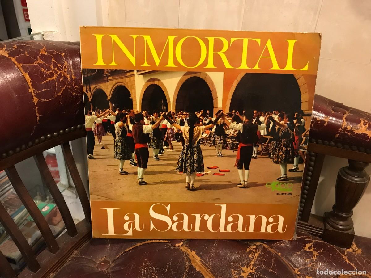 Vinyl-Schallplatten: LP. INMORTAL. LA SARDANA. 1967