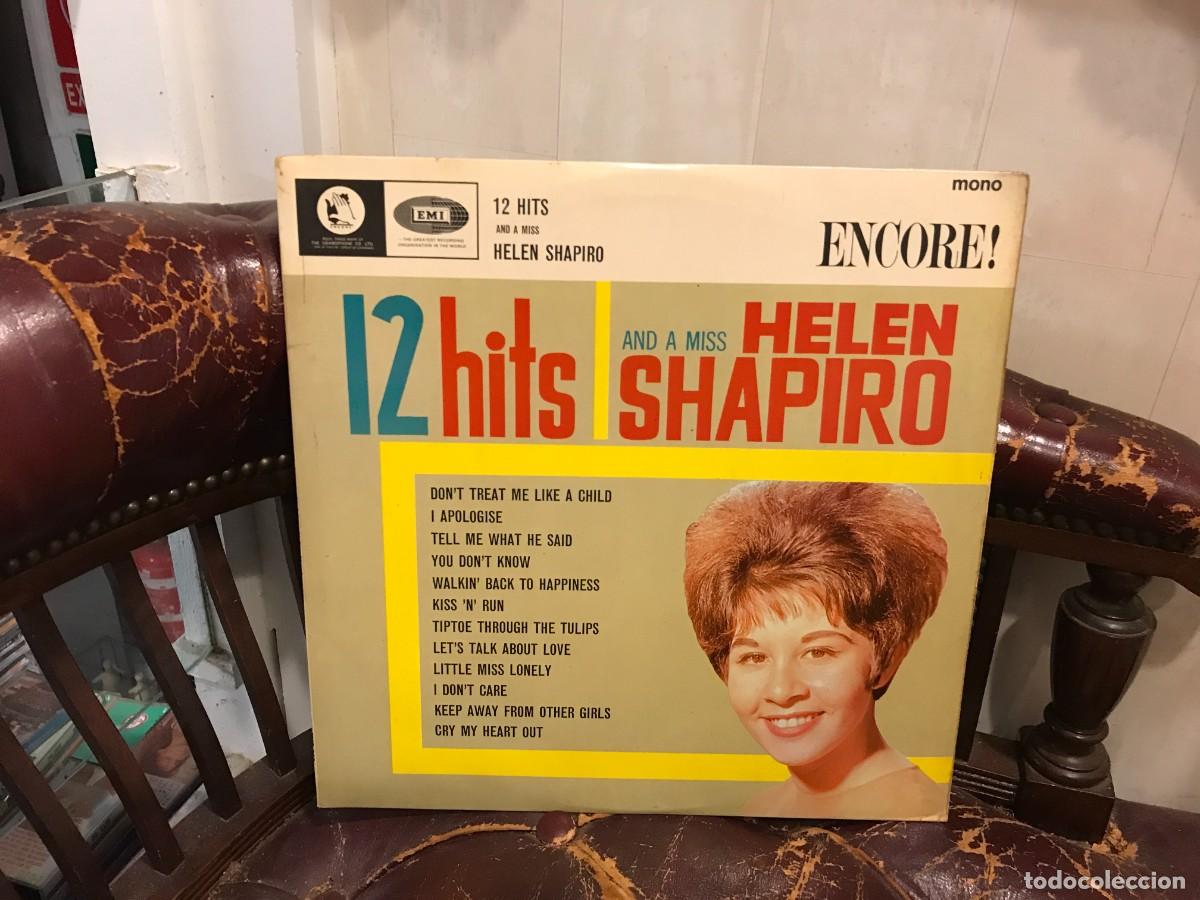 Disques de vinyle: LP. 12 HITS AND A MISS HELEN SHAPIRO. 1962