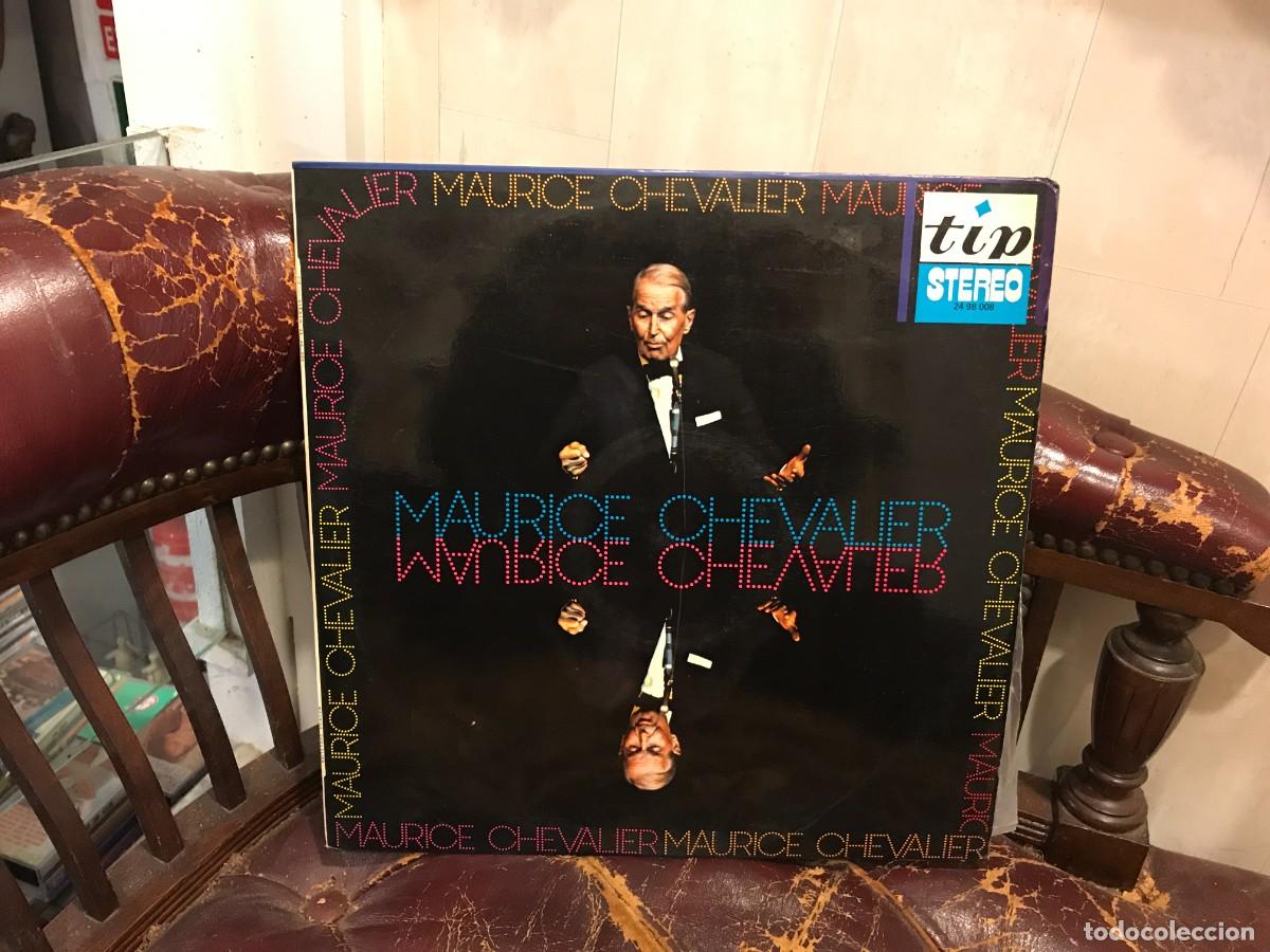 Vinyl-Schallplatten: LP. MAURICE CHEVALIER. A&Ntilde;O 1972