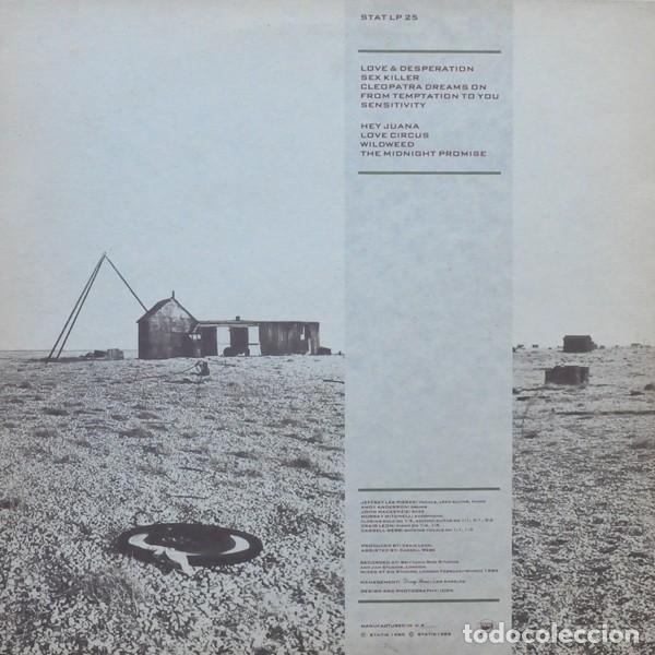 Discos de vinilo: Jeffrey Lee Pierce &ndash; Wildweed lp - Foto 2