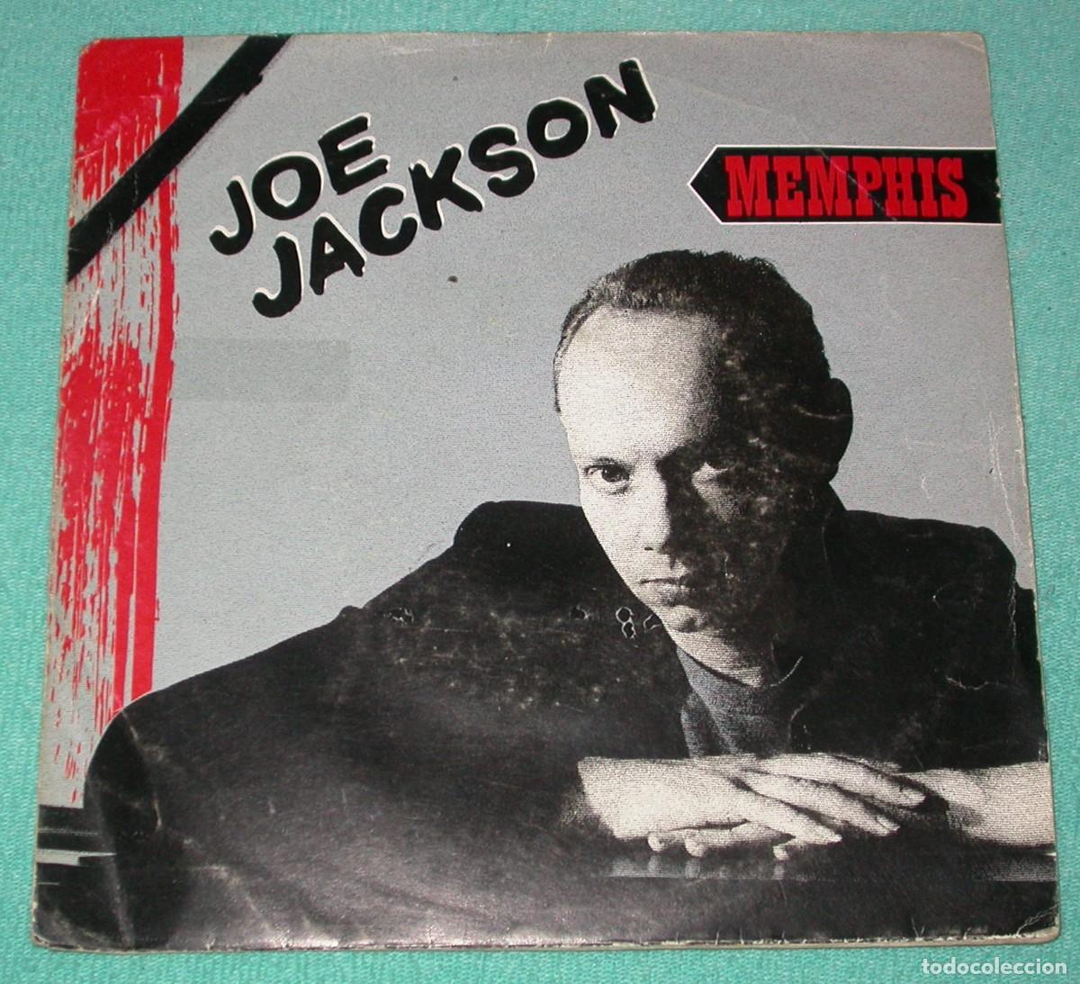 Discos de vinilo: Joe Jacson 45t Memphis VG++ EX - Foto 1