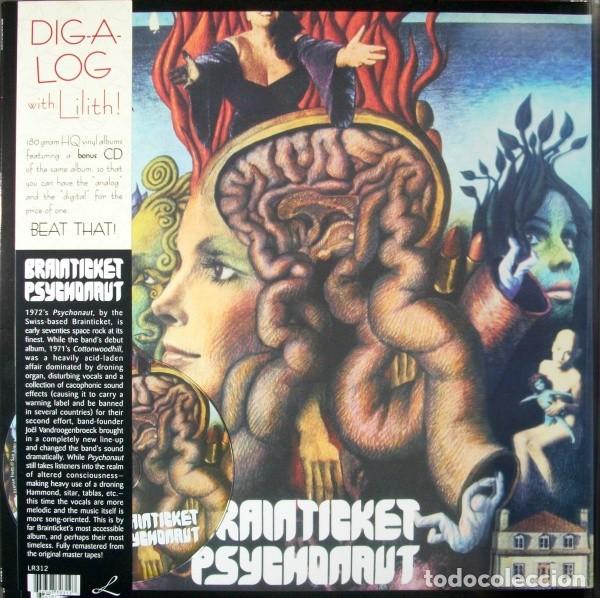 Discos de vinilo: Brainticket - Psychonaut - Vinyl LP+CD - Foto 1